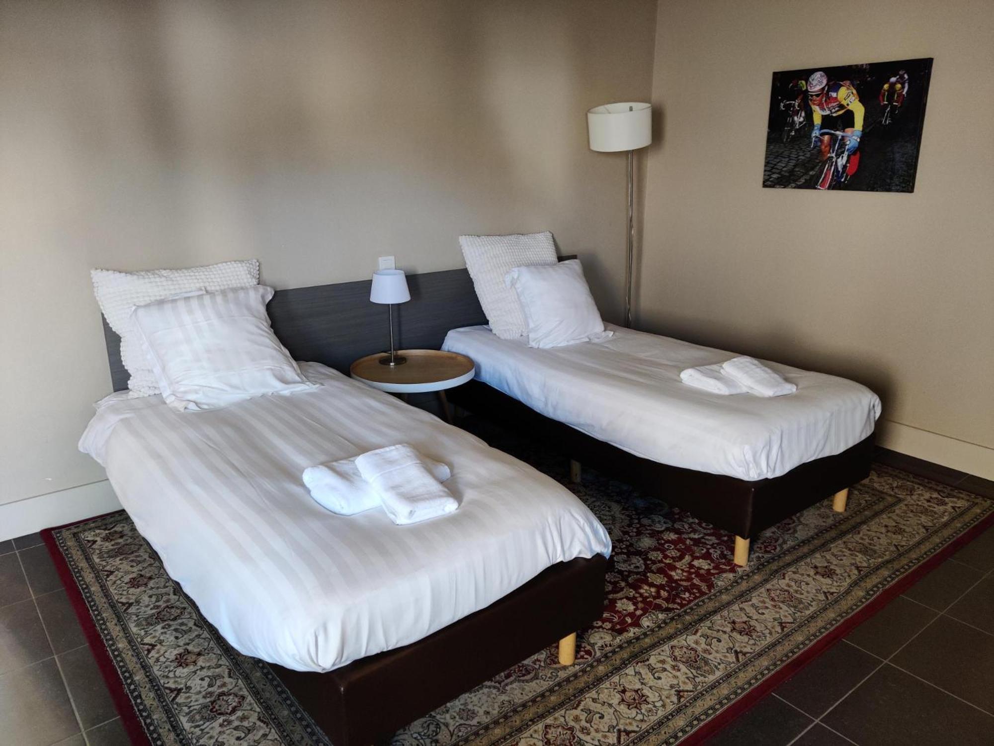Flandrien Hotel Бракел Стая снимка